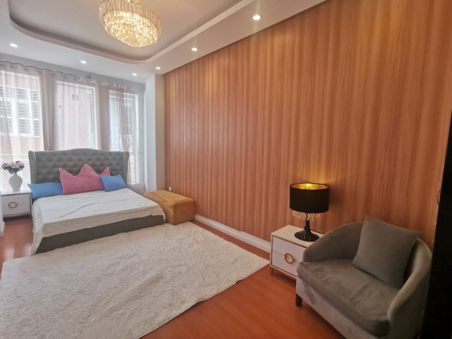 Bán Nhà Bùi Xương Trạch 35m2x5T, Ô Tô Đỗ Cửa, Lô Góc, Khu Dân Chí Cao, Nhà Đẹp Ở Luôn