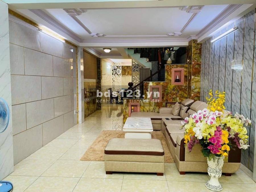 Bán Nhà HXH 12m Kinh Doanh, Cây Trâm P9 GV, (4x20)m 5Tầng chỉ 10.5Tỷ