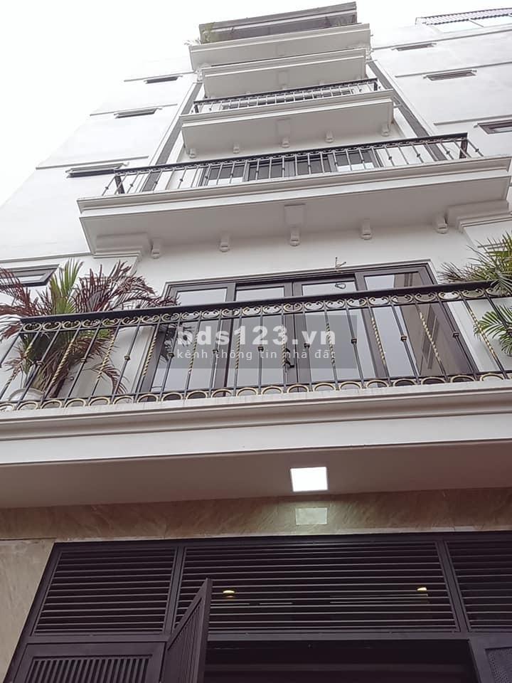 Đặc khu Mai Động 6 tầng, gara, thang máy, chỉ nhỉnh hơn 5 tỷ