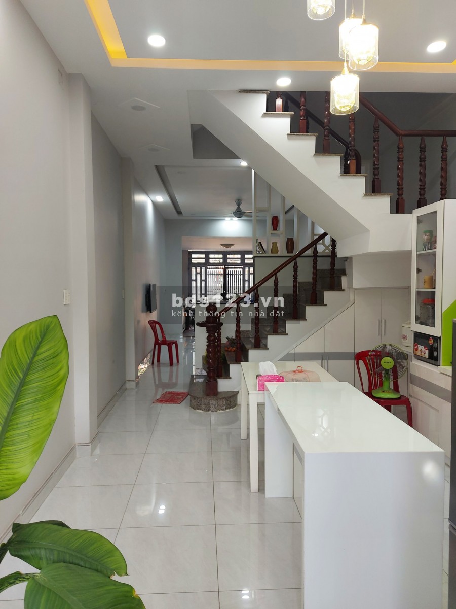 Nhà 2 mặt tiền, hẻm xe hơi tránh, nhà mới Q12 chỉ nhỉnh 5 tỷ