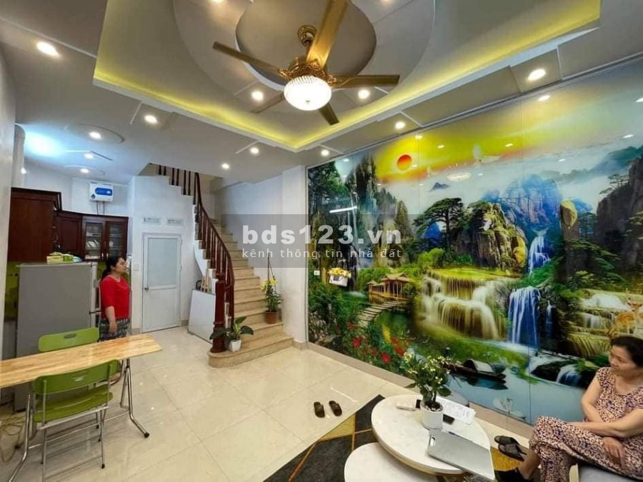 BÁN NHÀ RIÊNG ĐỊNH CÔNG THƯỢNG HOÀNG MAI 35M 4TY2 6 TẦNG