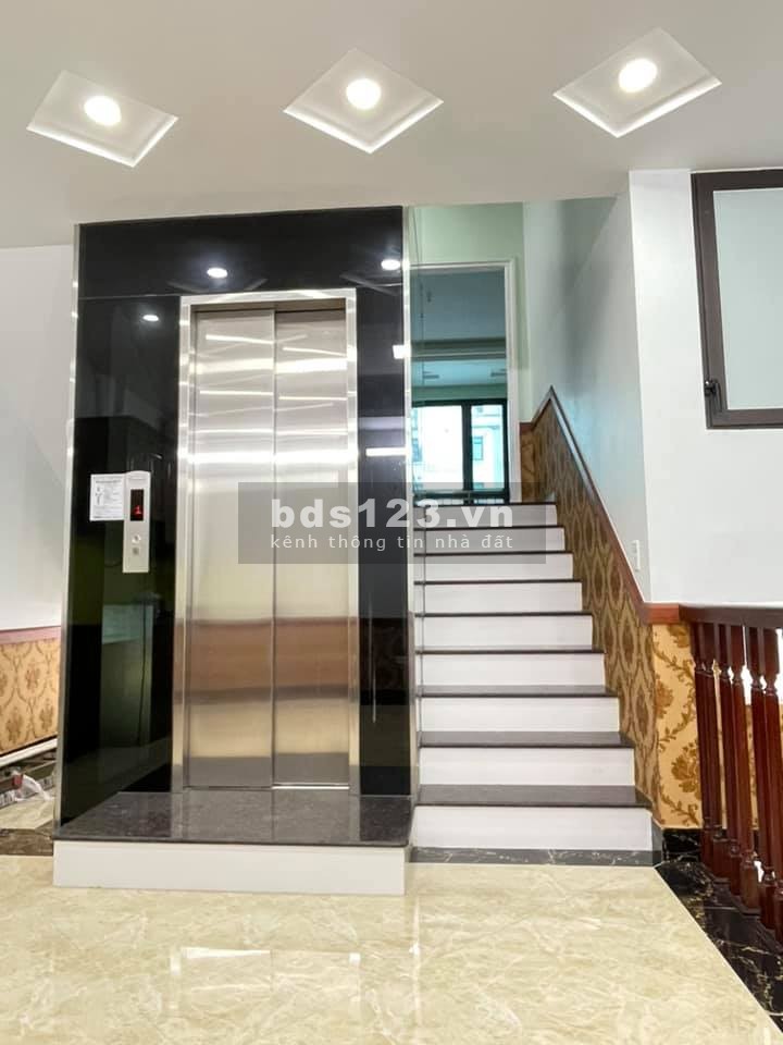 BÁN NHÀ MẶT PHỐ GẦN BẾN XE MỸ ĐÌNH 63 6 TẦNG THANG MÁY 0978439490