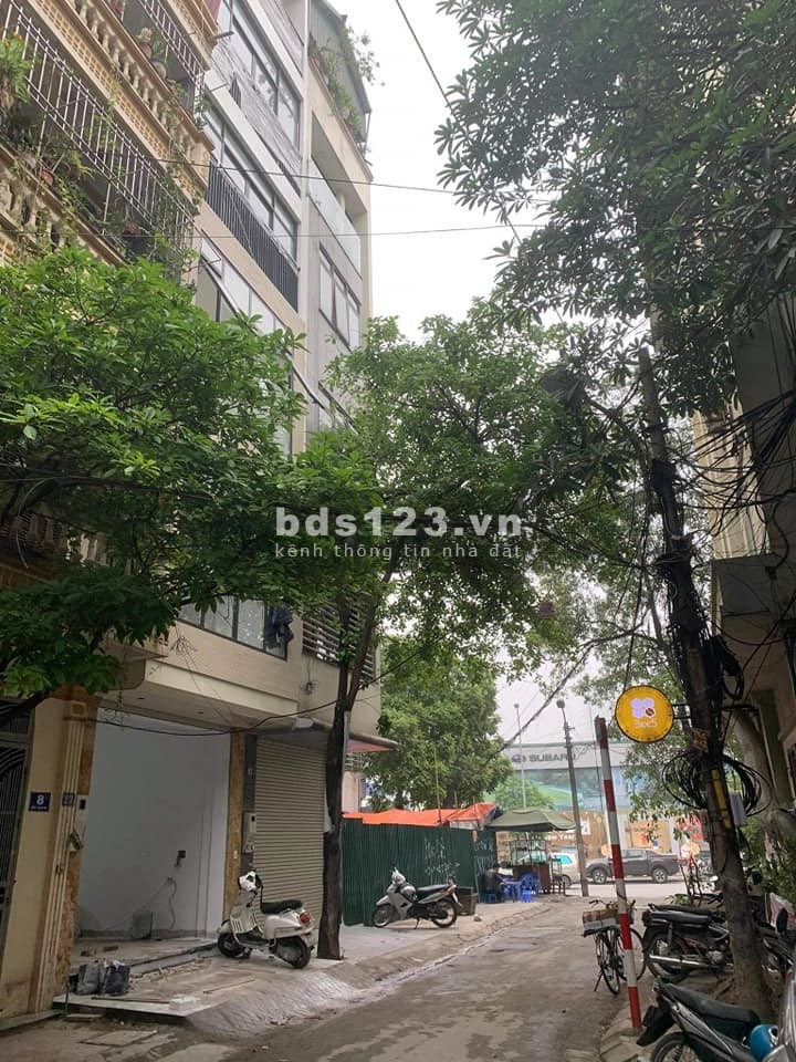 BÁN NHÀ 6 TẦNG, 50M2, Ô TÔ ĐỖ CỬA LĨNH NAM. GIÁ 4,6 TỶ ( CÓ TL )