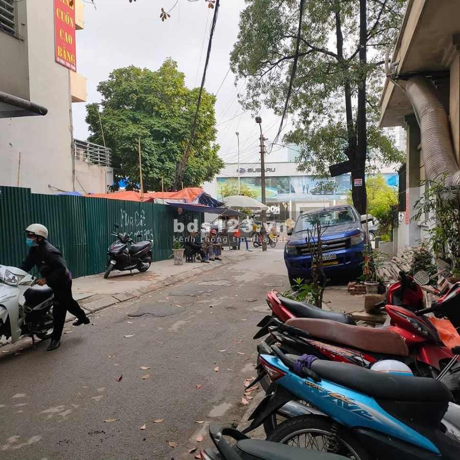 BÁN NHÀ 6 TẦNG, 50M2, Ô TÔ ĐỖ CỬA LĨNH NAM. GIÁ 4,6 TỶ ( CÓ TL )