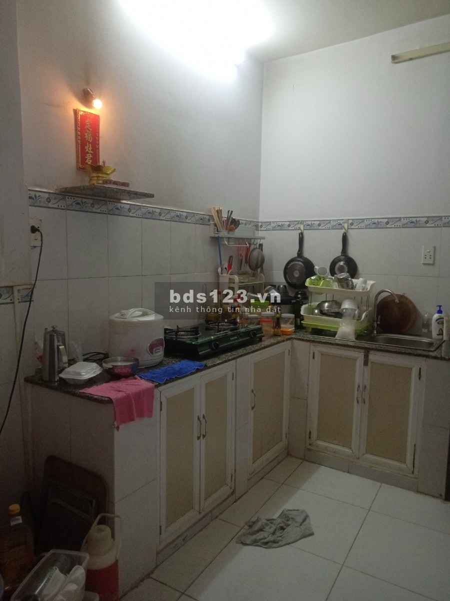 Bán Nhà Quận 6 hẽm thông thoáng sạch sẽ nhà nở hậu – Gía 4.7 Tỷ