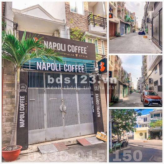 Bán nhà ngay GIAO THÔNG QUỐC TẾ Phường 2, Quận Tân Bình. DT 4 x 22 Giá 10.9 tỷ LH 0936 015 150