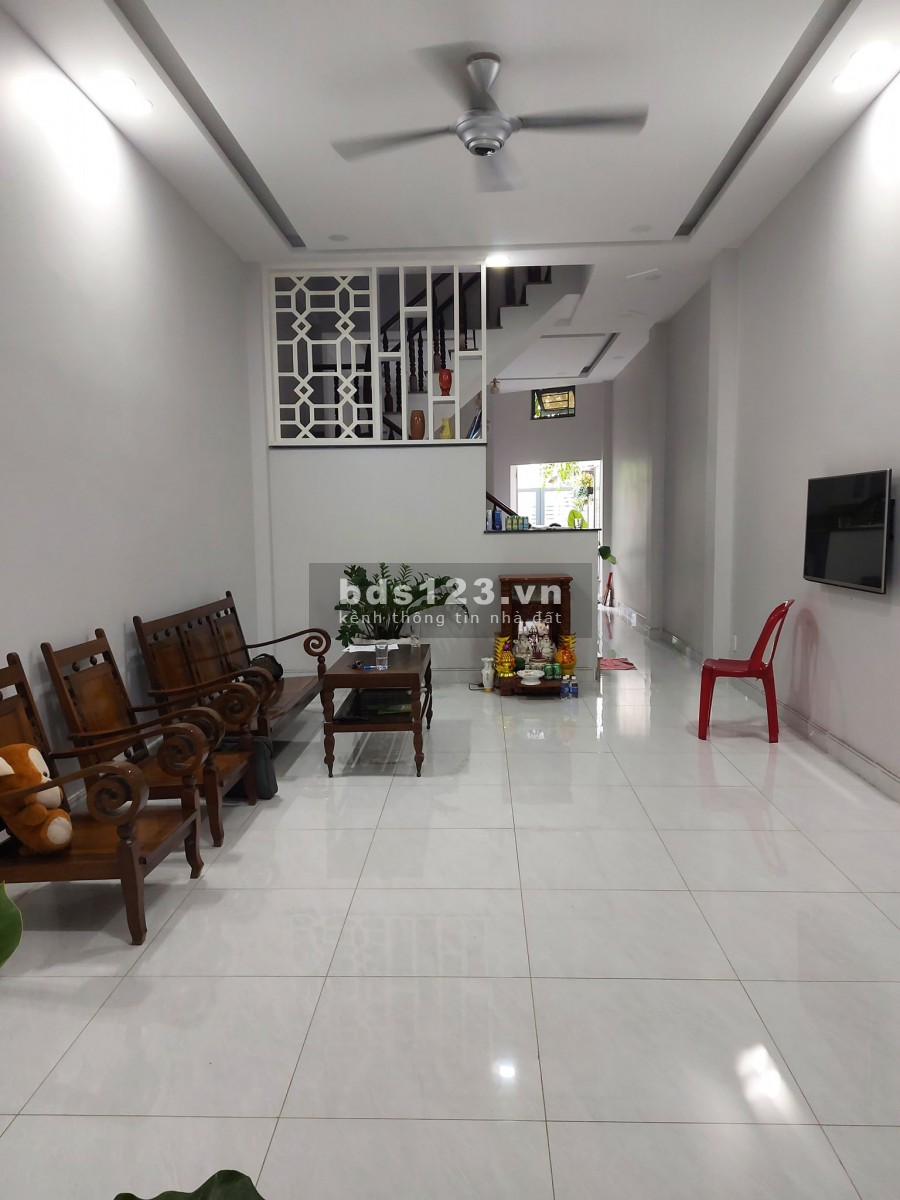 Nhà 2 mặt tiền, hẻm xe hơi tránh, nhà mới Q12 chỉ nhỉnh 5 tỷ