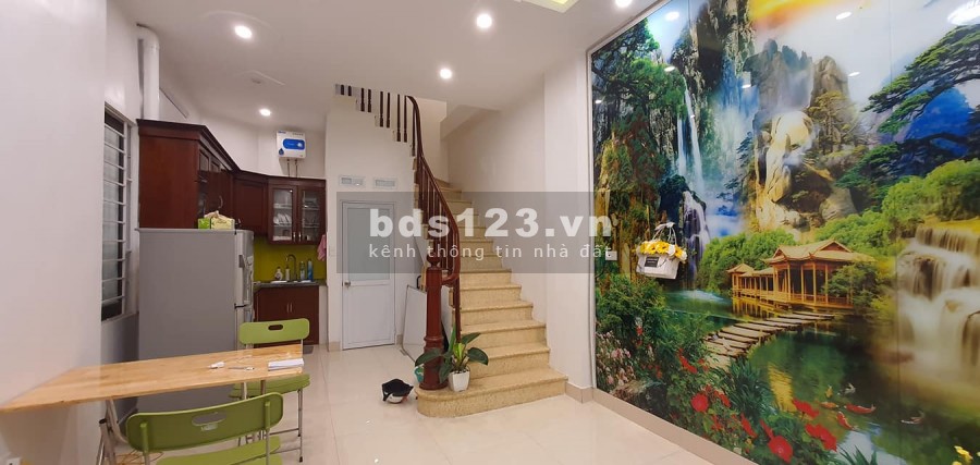 LÔ GÓC 3 MẶT THOÁNG, ĐỊNH CÔNG THƯỢNG, NGÕ Ô TÔ, 35M2 6 TẦNG MẶT TIỀN 5M