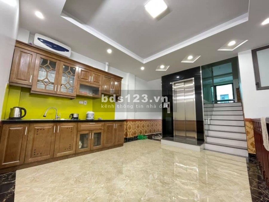 BÁN NHÀ MẶT PHỐ GẦN BẾN XE MỸ ĐÌNH 63 6 TẦNG THANG MÁY 0978439490