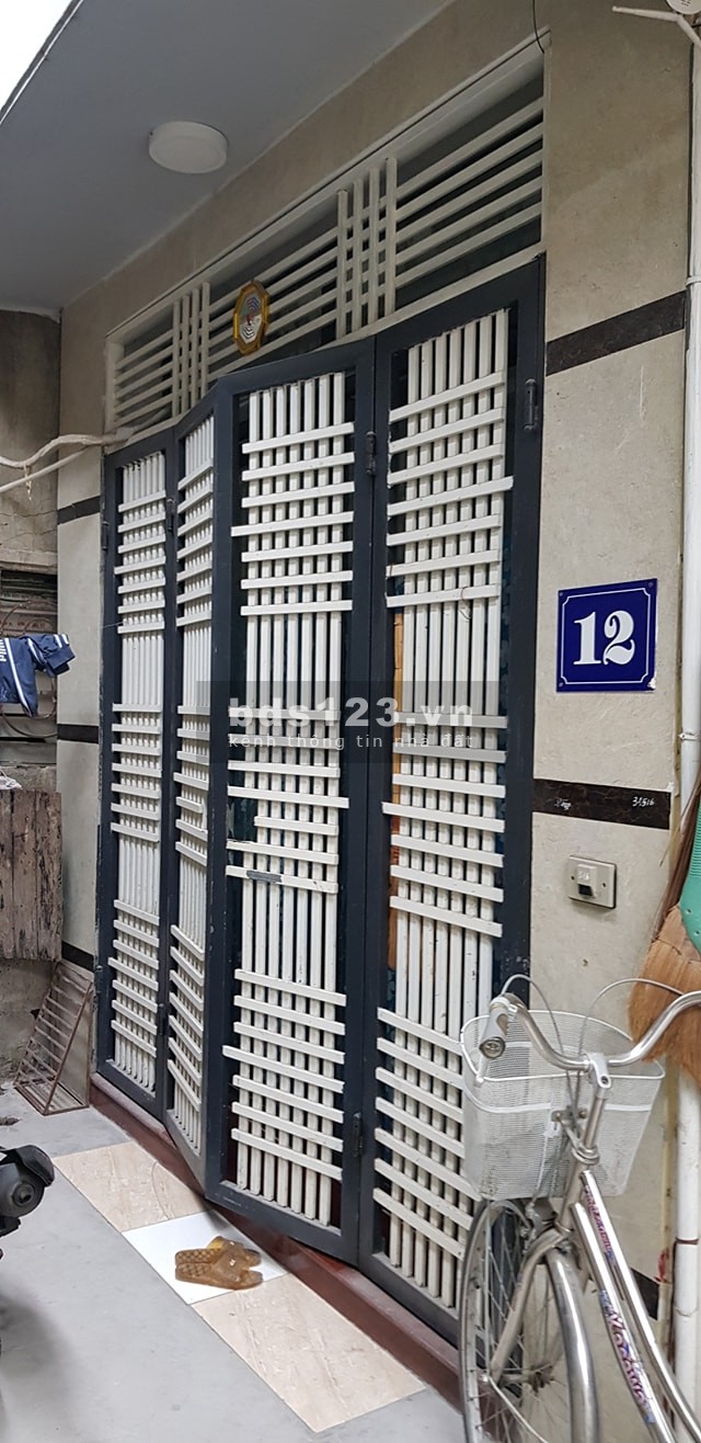 Bán nhà Vĩnh Hưng phân lô diện tích rộng vuông đẹp