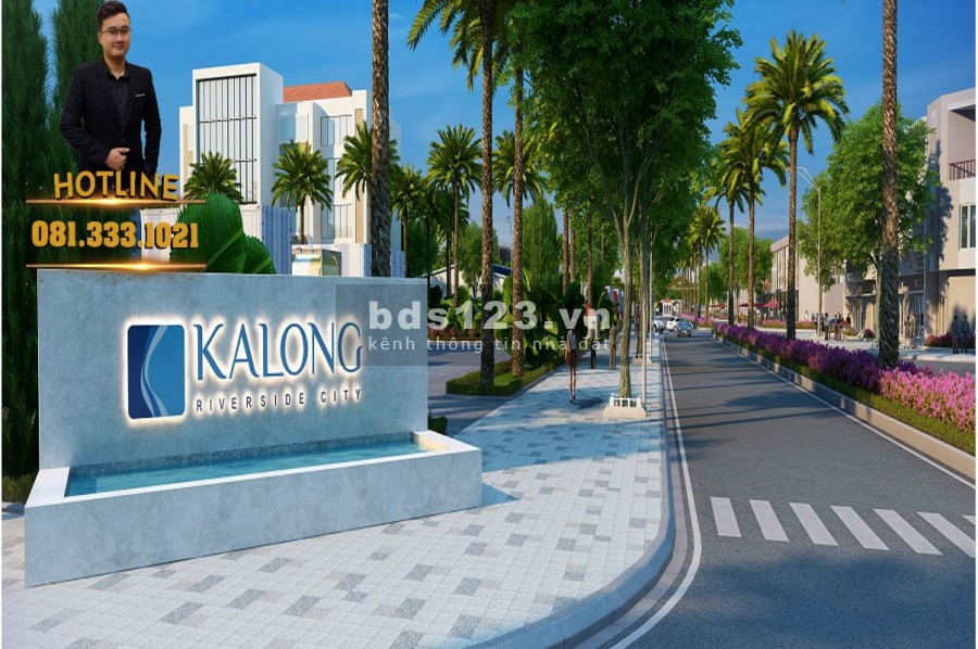 Dự án Royal Riverside City sông Ka Long - Móng Cái