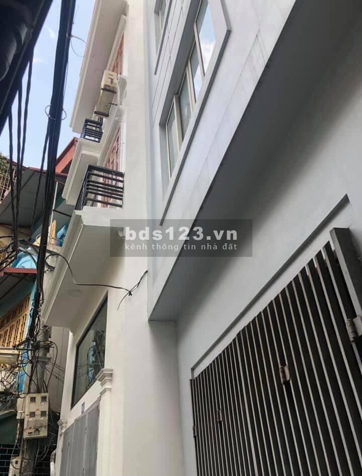 Bán Nhà Hào Nam, Lô Góc, 34m2* 5 Tầng, Kinh Doanh Nhỏ, Giá 4tỷ2.