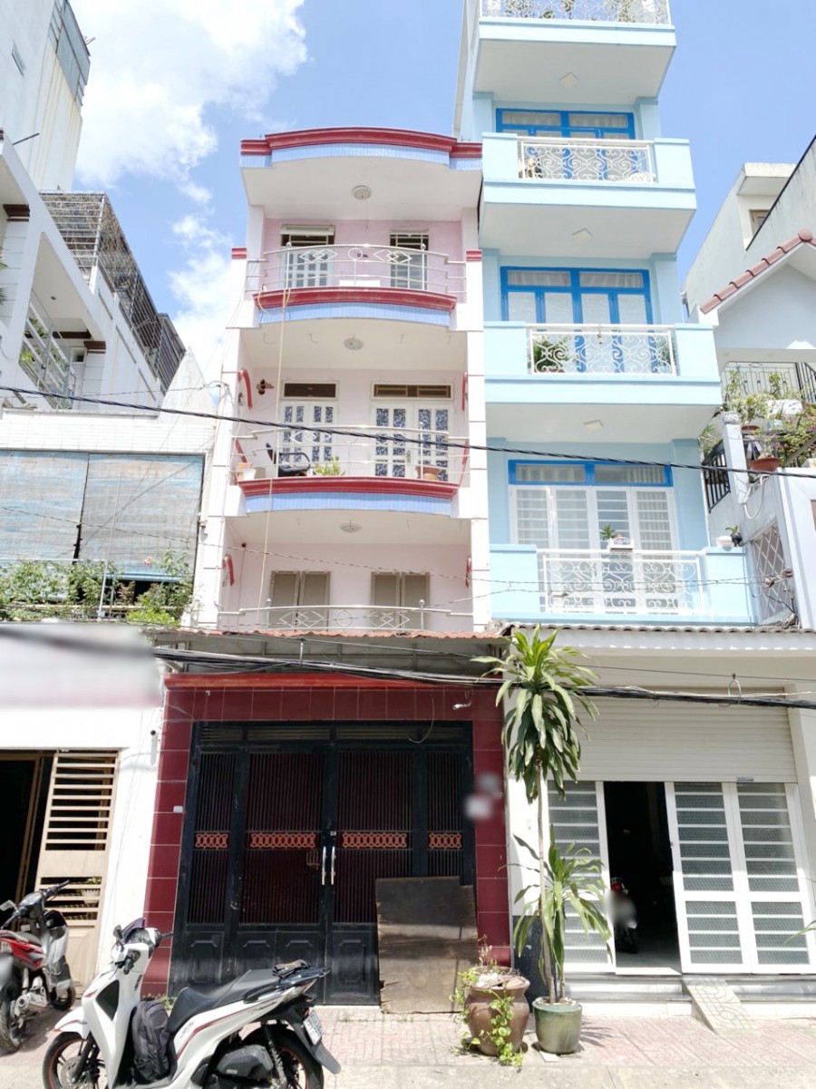 Nhà 44m2 mặt tiền kinh doanh đường chính Đông Hồ P4 Q8