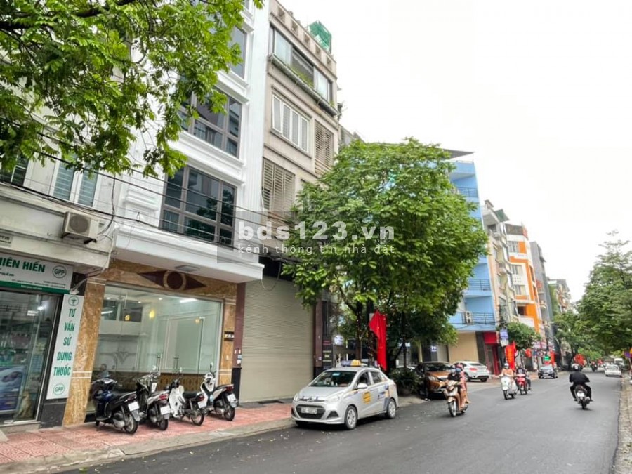 BÁN NHÀ MẶT PHỐ GẦN BẾN XE MỸ ĐÌNH 63 6 TẦNG THANG MÁY 0978439490