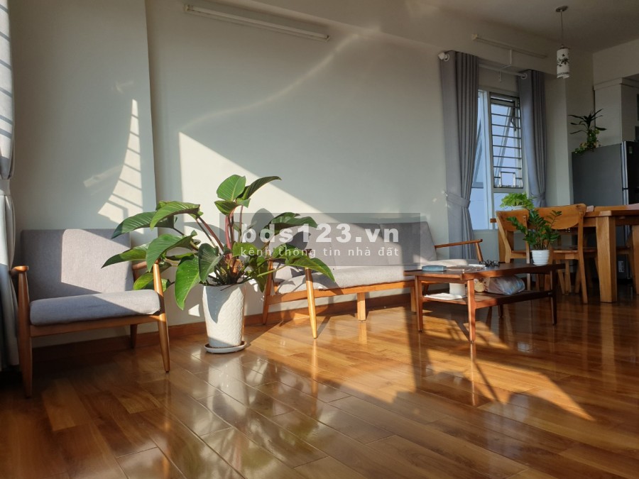 Bán căn góc 1PN 54m2 Ehome 5, Quận 7 full nội thất giá 2,04 tỷ