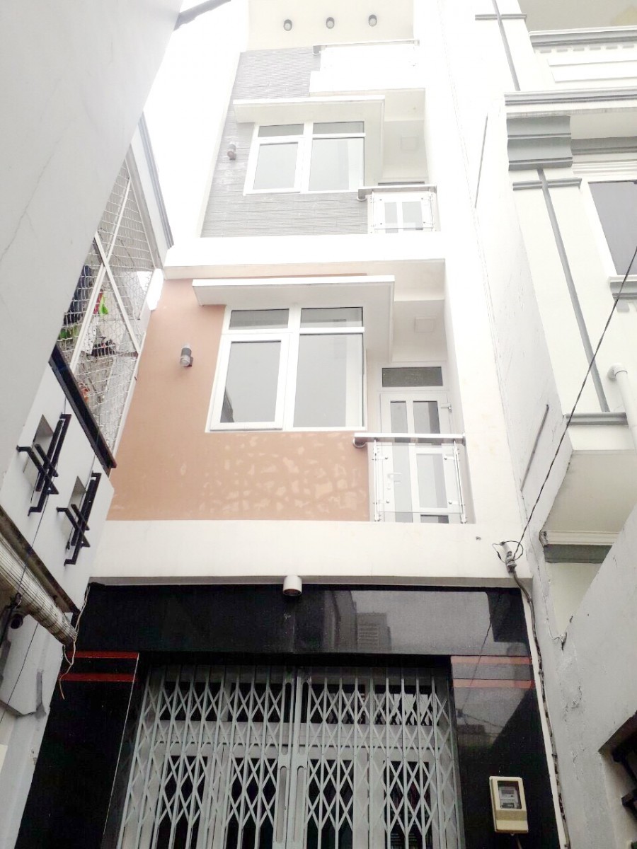Nhà bán 30m2 hẻm xe tải hẻm 1287 Phạm Thế Hiển P5 Q8