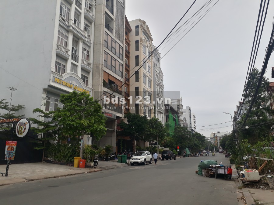 Đất Góc 2 mặt tiền Khu Kiều Đàm P.Tân Hưng Q.7 giá 140tr/m2