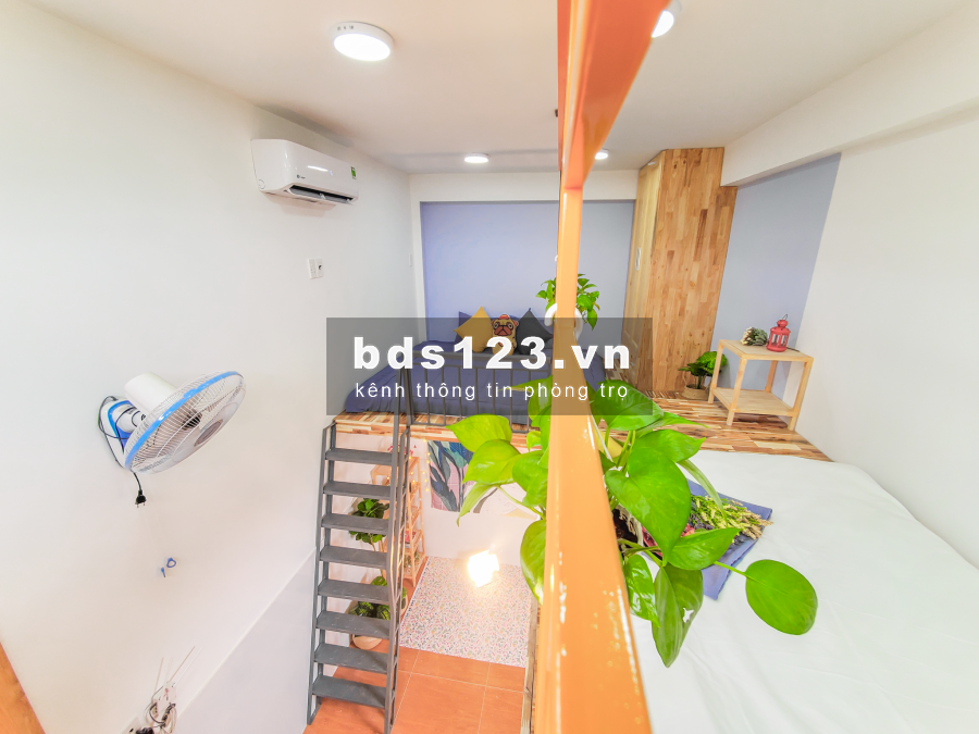 Phòng trọ FULL NỘI THẤT giá Sinh viên, Thống Nhất, Gò Vấp