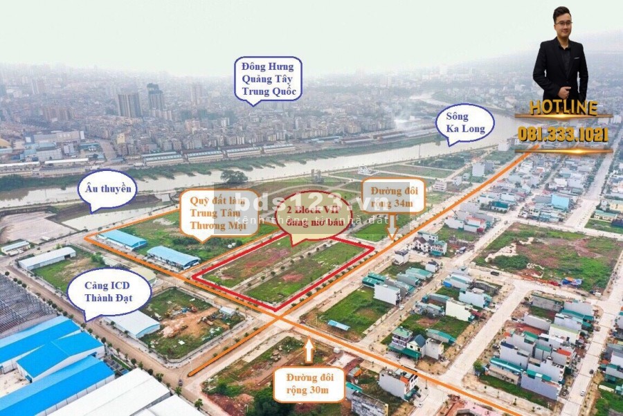 Dự án Royal Riverside City sông Ka Long - Móng Cái