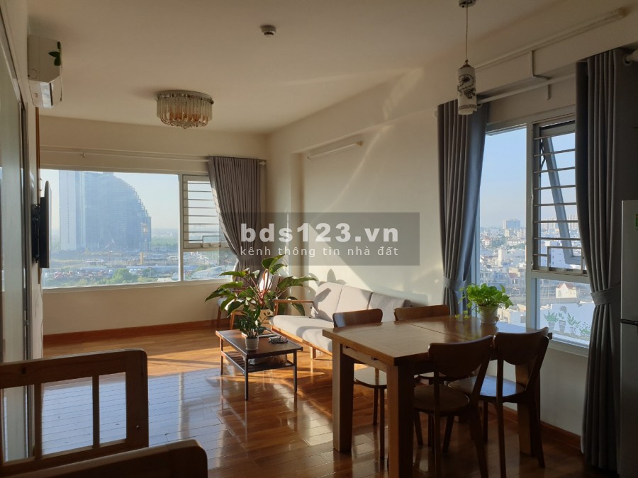Bán căn góc 1PN 54m2 Ehome 5, Quận 7 full nội thất giá 2,04 tỷ