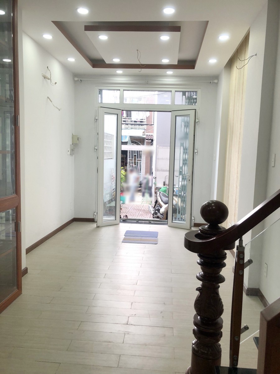 Nhà bán 30m2 hẻm xe tải hẻm 1287 Phạm Thế Hiển P5 Q8
