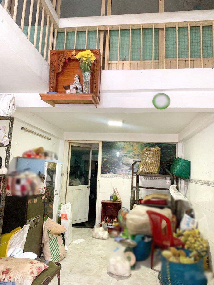 Nhà 2lầu/6PN, 2 mặt tiền đường Đặng Chất P3 Q8