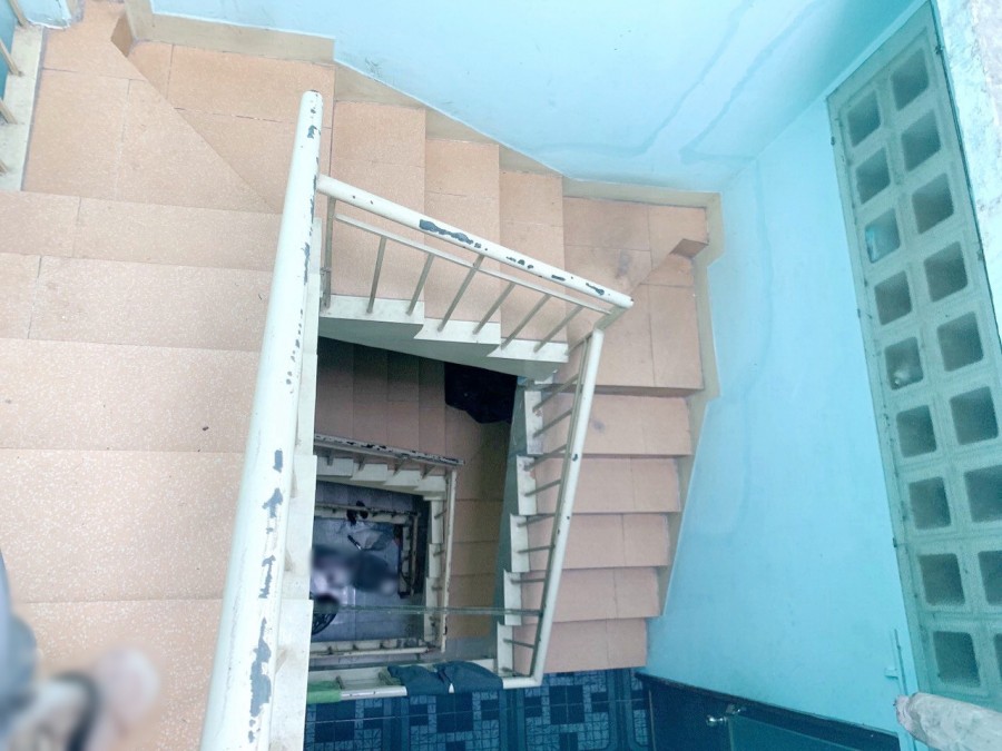 Nhà 2lầu/6PN, 2 mặt tiền đường Đặng Chất P3 Q8