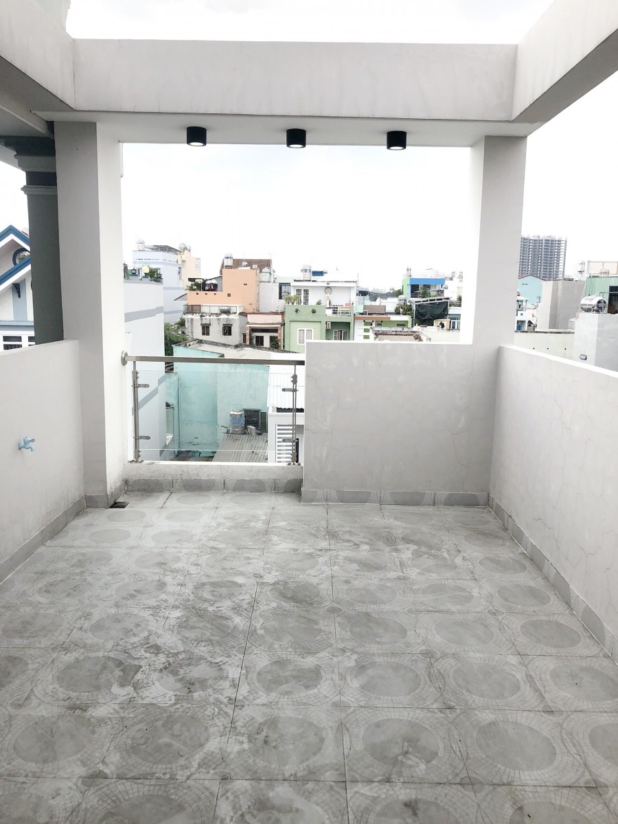 Nhà bán 30m2 hẻm xe tải hẻm 1287 Phạm Thế Hiển P5 Q8