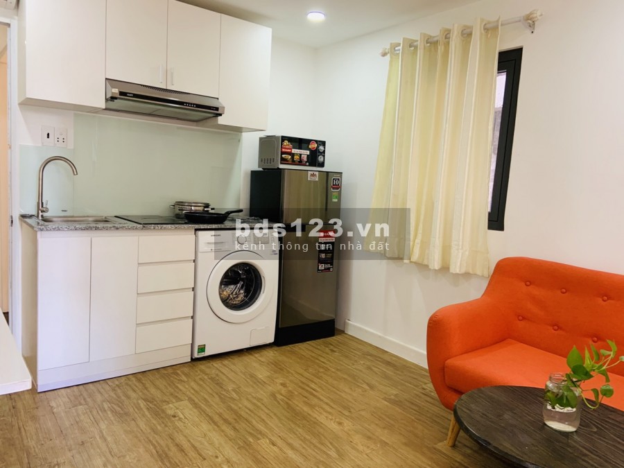 Căn hộ Quận 3 1PN riêng 40m2 vòng xoay dân chủ.