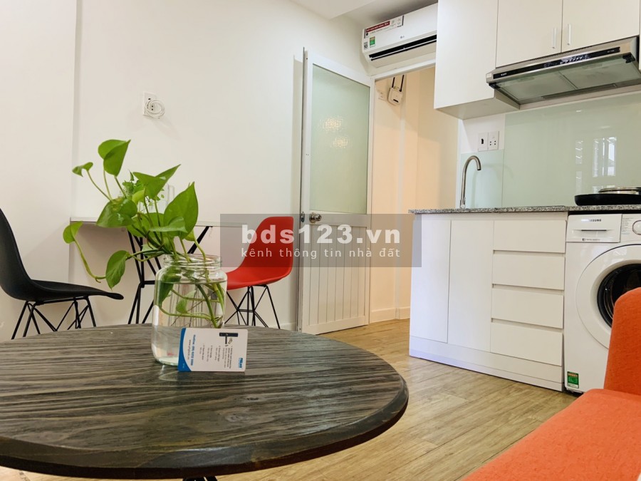 Căn hộ Quận 3 1PN riêng 40m2 vòng xoay dân chủ.