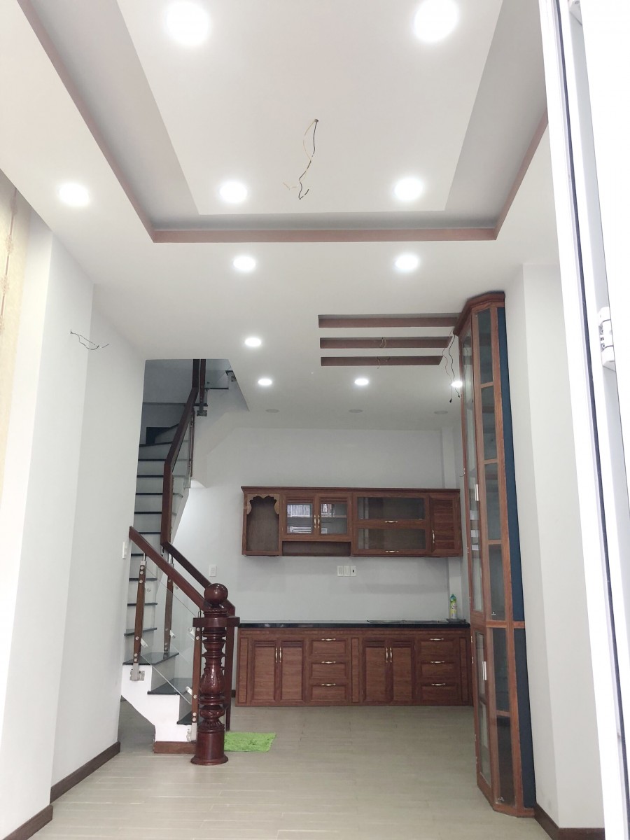 Nhà bán 30m2 hẻm xe tải hẻm 1287 Phạm Thế Hiển P5 Q8