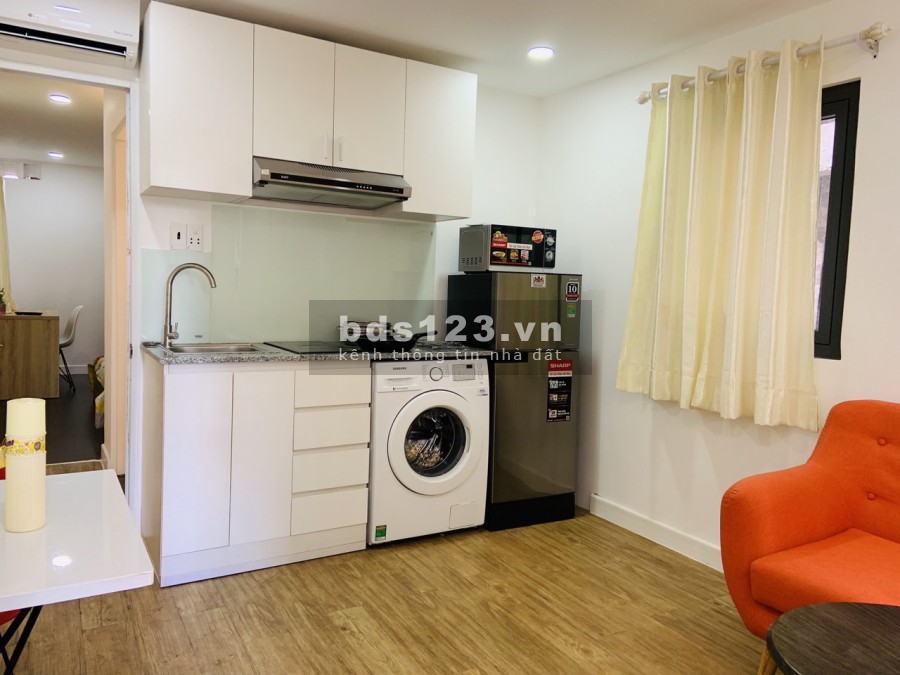 Căn hộ Quận 3 1PN riêng 40m2 vòng xoay dân chủ.