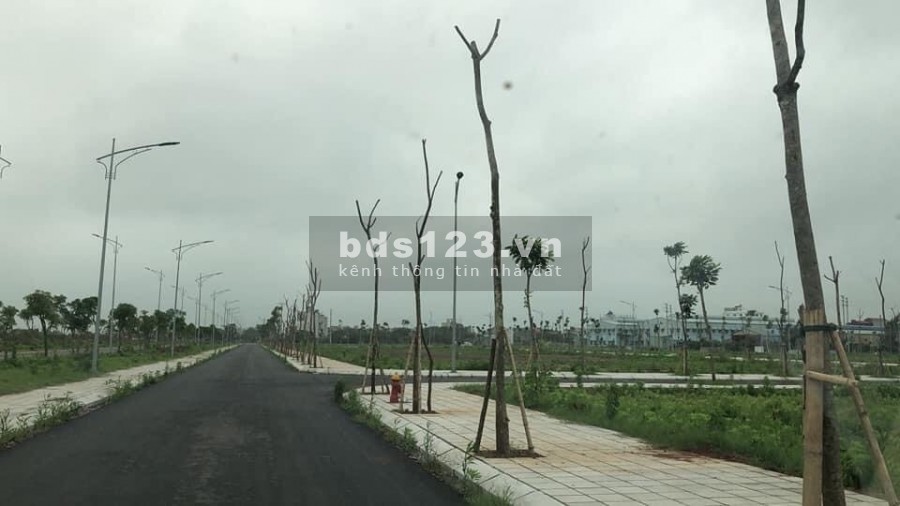Bán đất nền dự án khu đô thị Trái Diêm 3 hot nhất Thái Bình, vị trí đắc địa, tiện ích đầy đủ