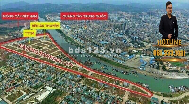 Dự án Royal Riverside City sông Ka Long - Móng Cái