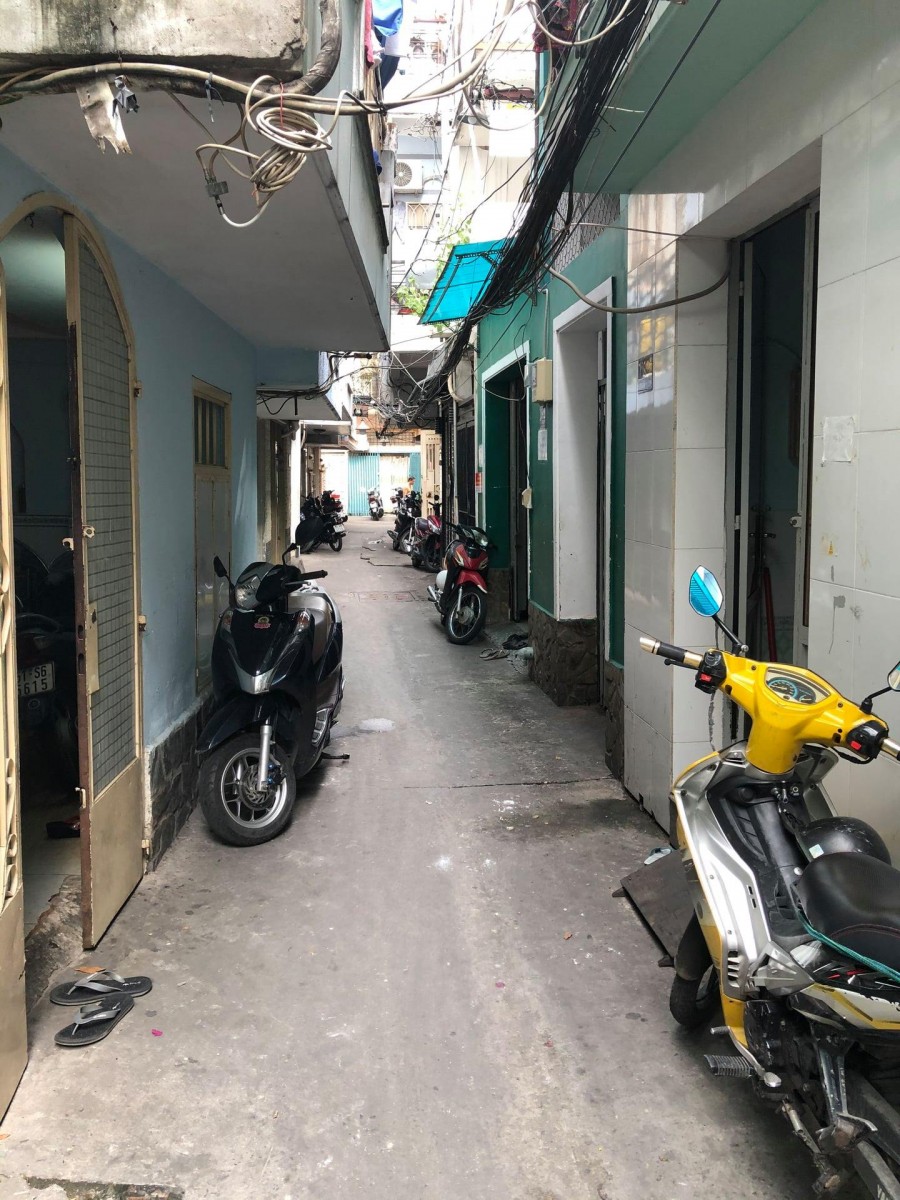 Bán nhà Điện Biên Phủ Bình Thạnh 30m2 chỉ 6 tỷ