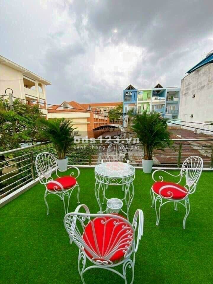 BÁN NHÀ, NGUYỄN OANH DS28, GÒ VẤP, TS 5.3x14m, HẺM XE HƠI, CHỈ…