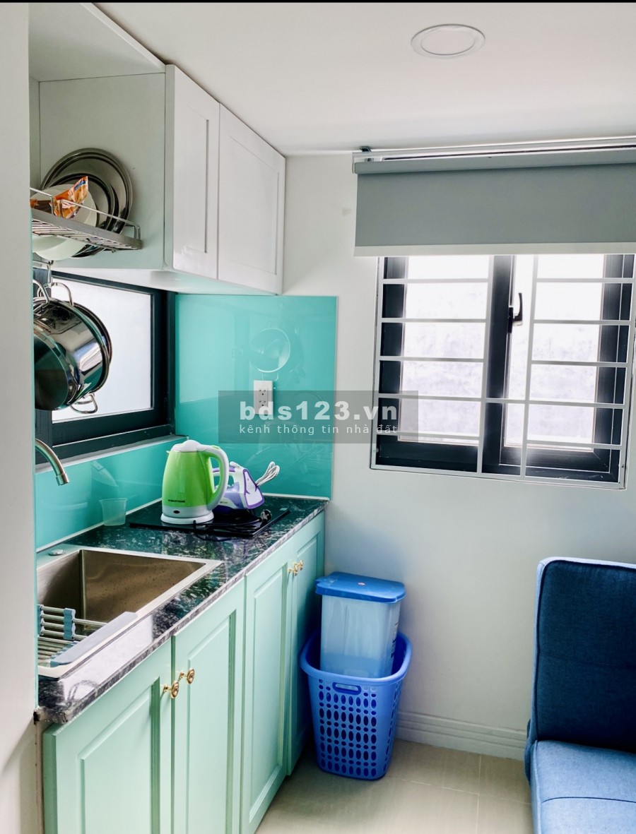 Cho thuê căn hộ đầy đủ tiện nghi Quận 7 Lâm Văn Bền tiện nghi mới xây 100% gác đứng thẳng người cửa sổ thoáng mát