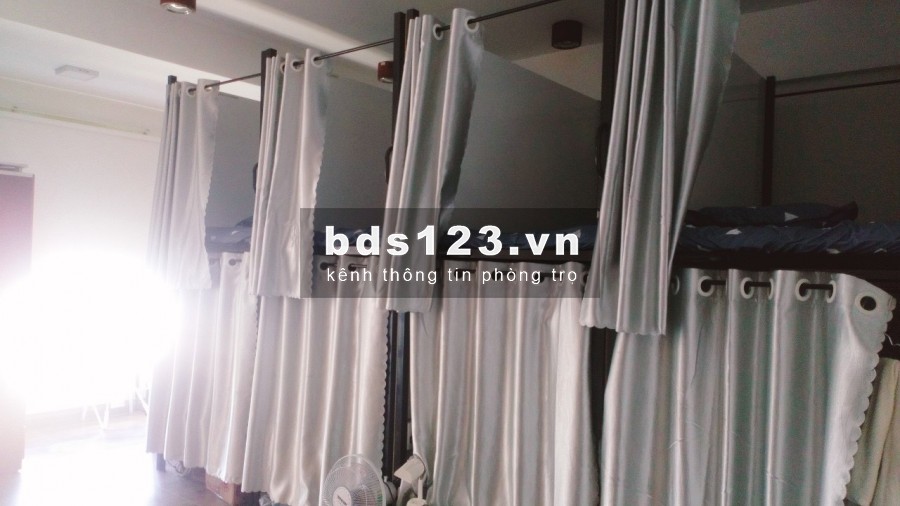 Cho thuê giường KTX 1.6 FUll chi phí KDC Him Lam Q7