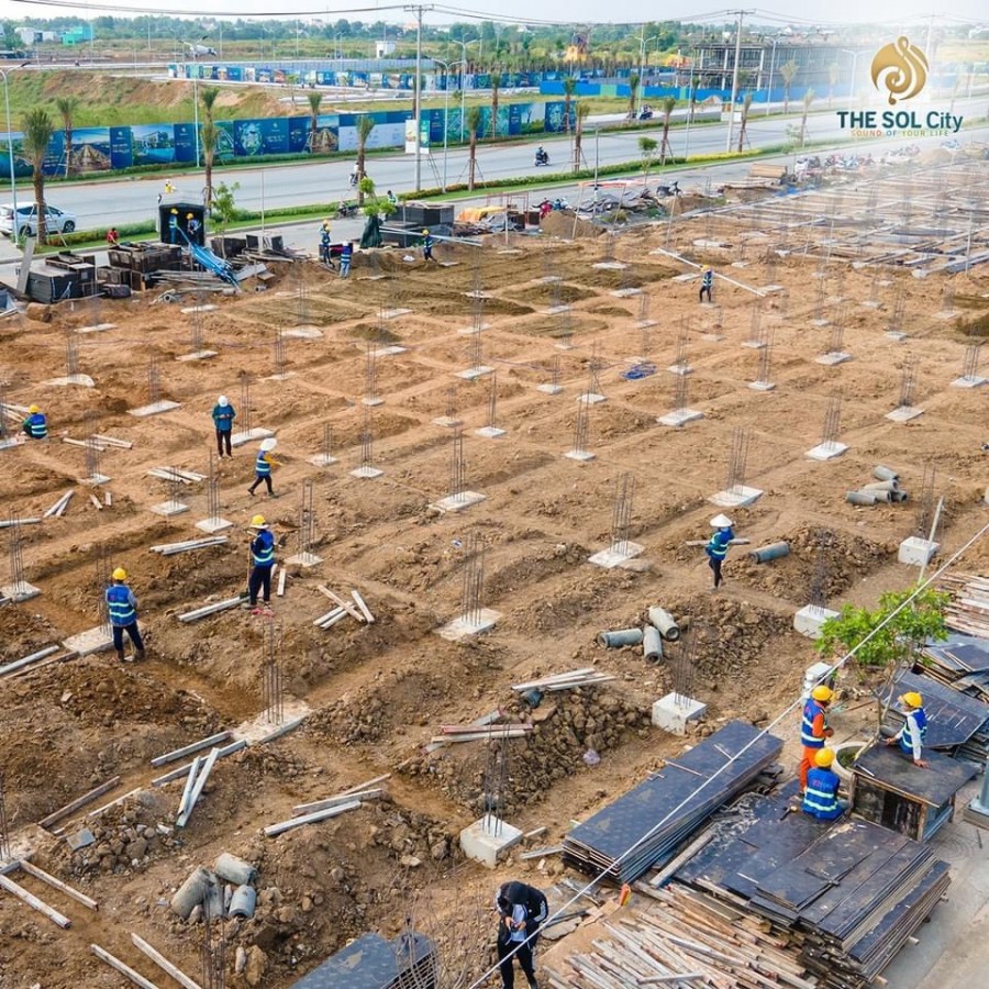 The Sol City - Đại Đô Thị 103 Ha tại Nam Sài Gòn - Top 10 dự án tiềm năng nhất năm 2021