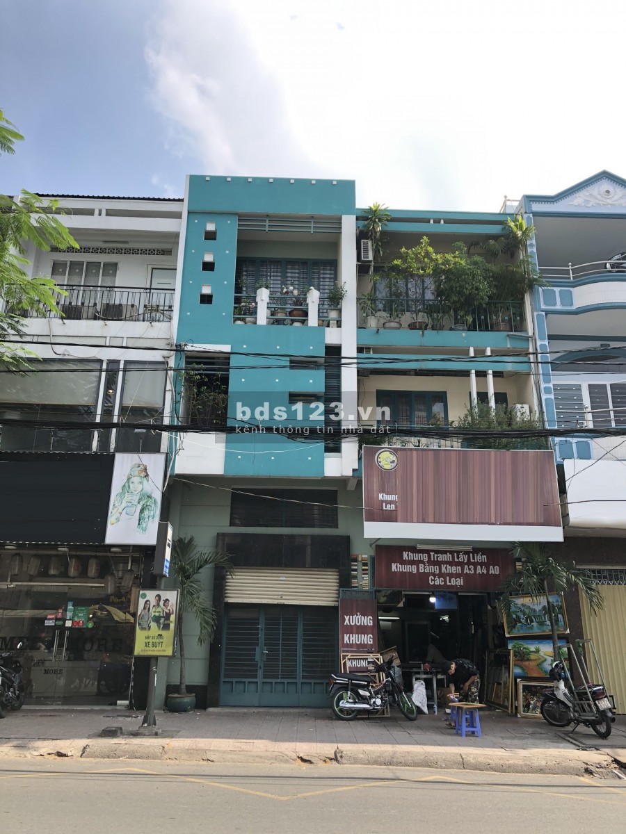 Đường Chu Văn An | MT 2 lầu | kd nhộn nhịp