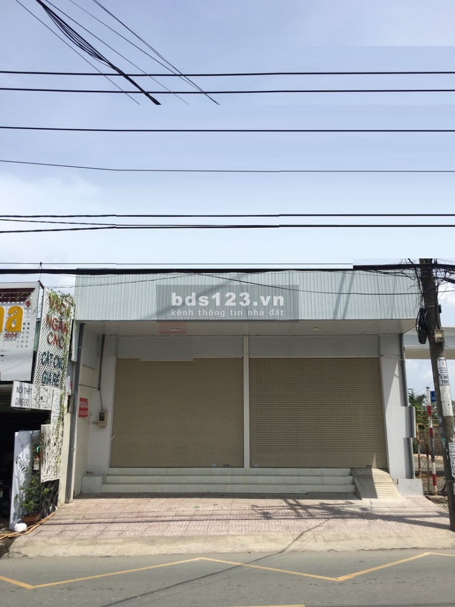 Mặt Tiền kinh doanh đẹp Đường Nguyễn Thị Tú. DT: 8 x 40