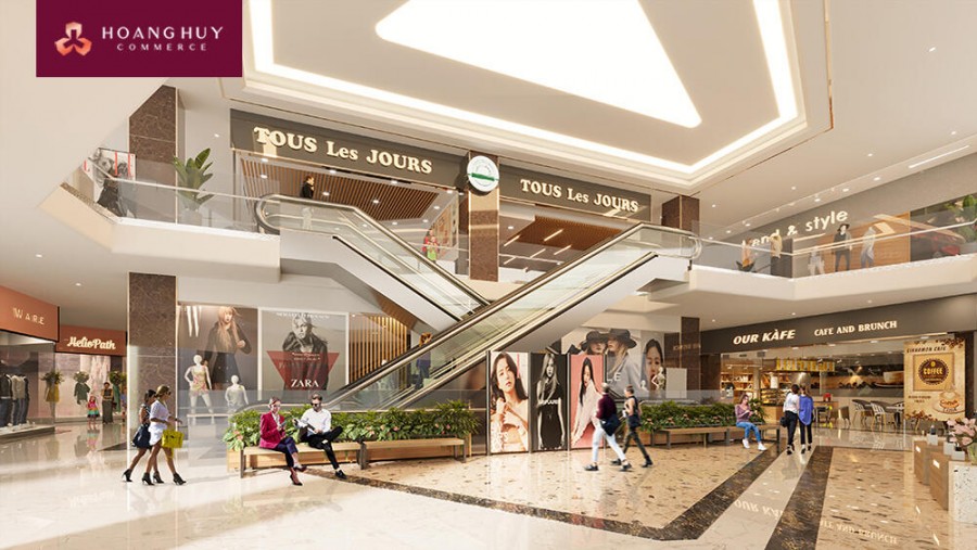Bán căn hộ đẹp nhất dự án Hoàng Huy Commerce