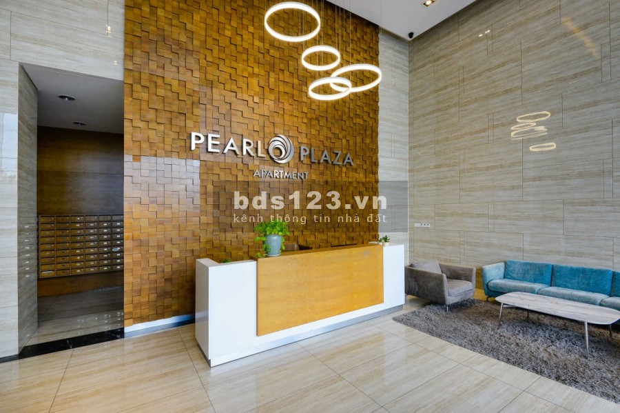 Cho thuê gấp căn hoa hậu dự án Pearl Plaza 2 phòng ngủ, diện tích 101m2, giá tốt
