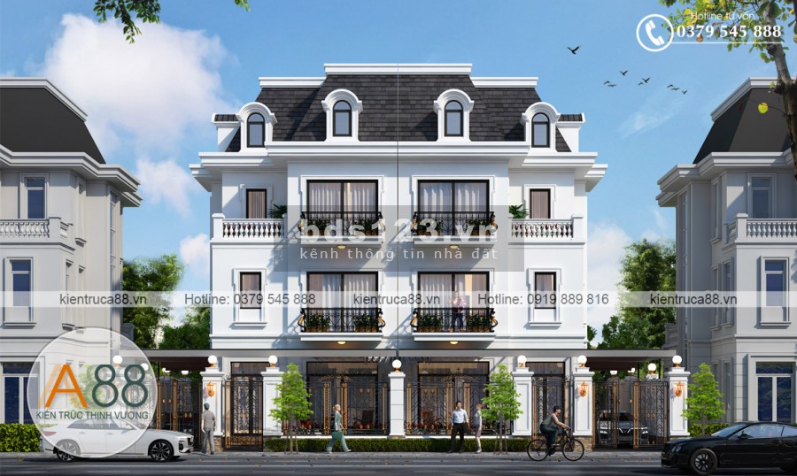 Sở hữu khu đô thị thương mại Dream Homes