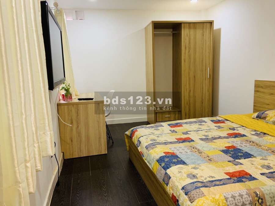 Căn hộ Quận 3 1PN riêng 40m2 vòng xoay dân chủ.