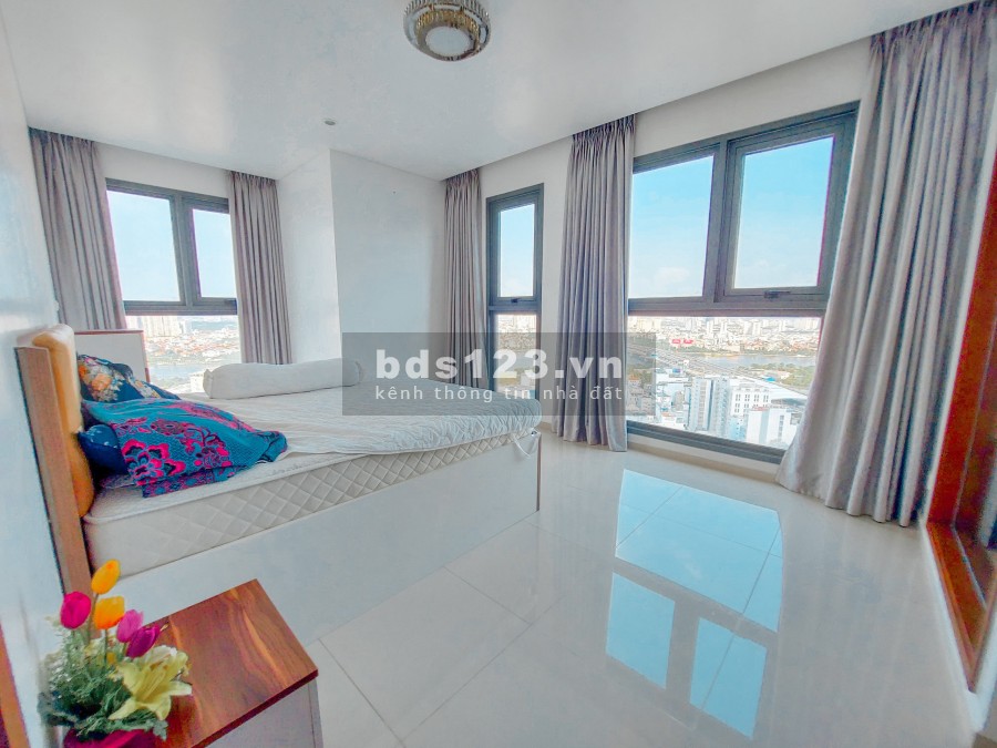 Cho thuê gấp căn hoa hậu dự án Pearl Plaza 2 phòng ngủ, diện tích 101m2, giá tốt