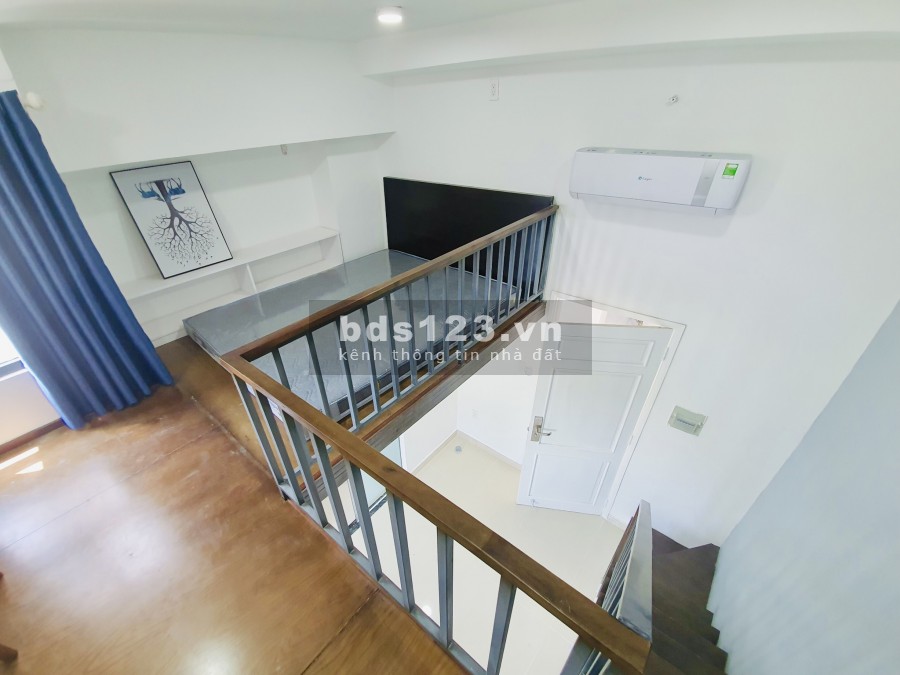 Cho thuê căn hộ đầy đủ tiện nghi Quận 7 Lâm Văn Bền tiện nghi mới xây 100% gác đứng thẳng người cửa sổ thoáng mát