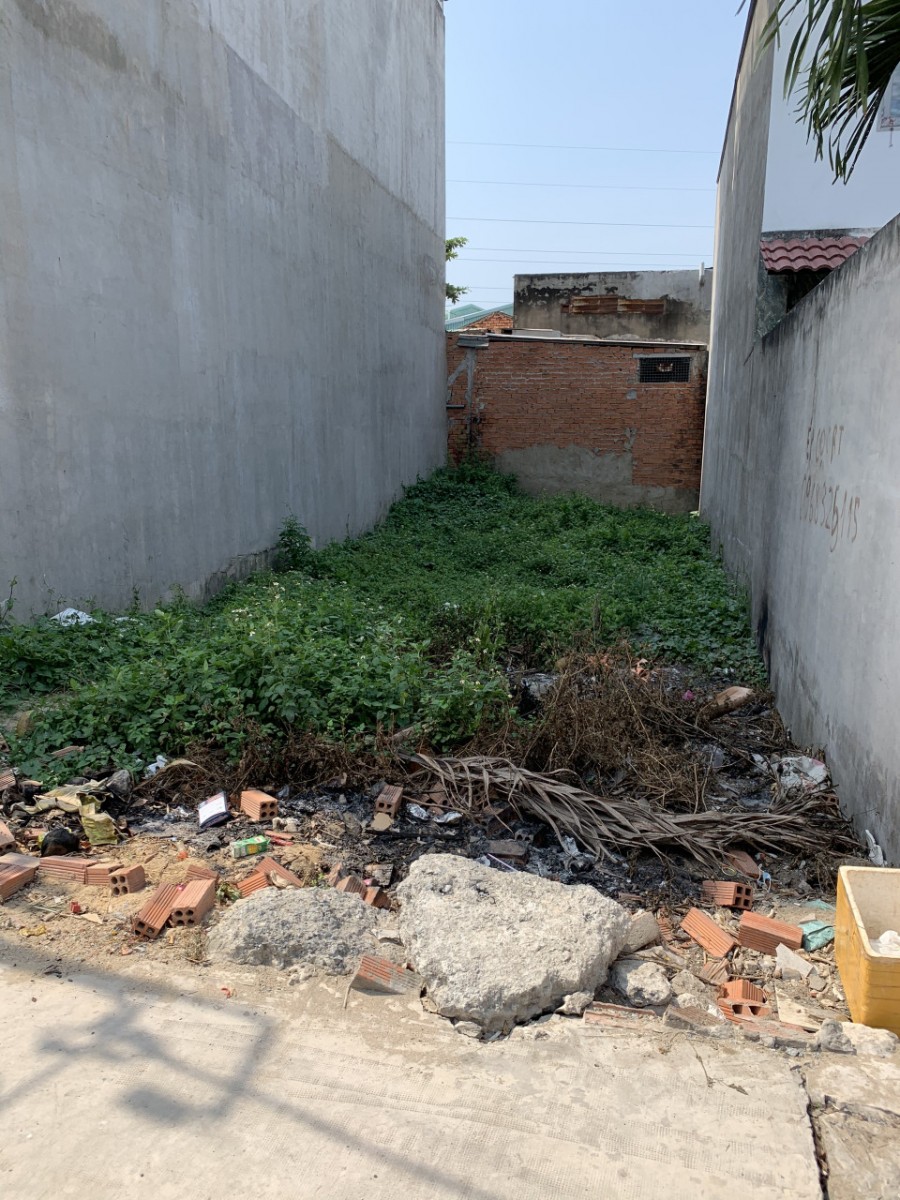 Rẻ như cho! 99.9m² đất MT Q.12 giá 3.4 tỷ (thương lượng)