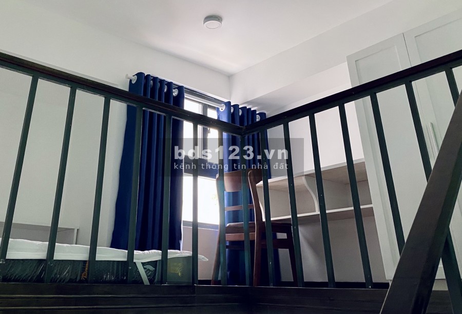 Cho thuê căn hộ đầy đủ tiện nghi Quận 7 Lâm Văn Bền tiện nghi mới xây 100% gác đứng thẳng người cửa sổ thoáng mát