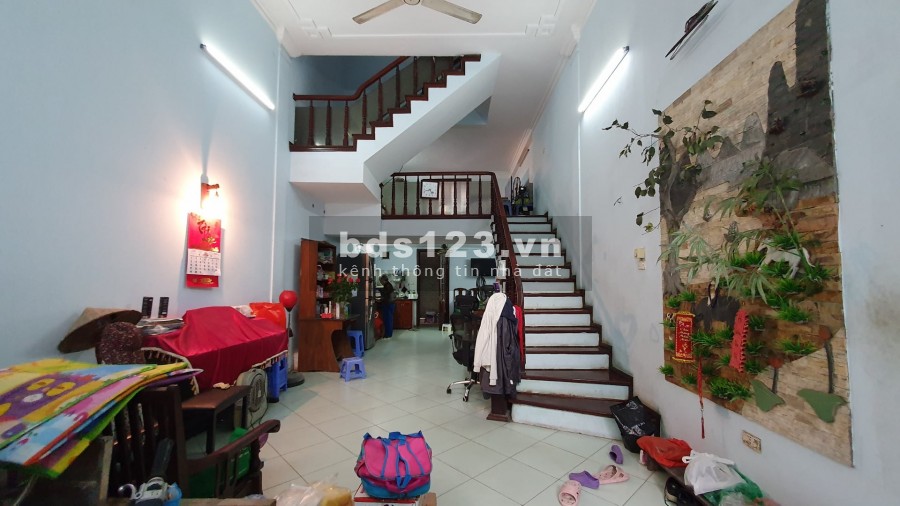 HOÀNG MAI LÔ GÓC NGÕ THÔNG Ô TÔ 3 BƯỚC DT 67M2x4TẦNG CHỈ 4.5 Ỷ